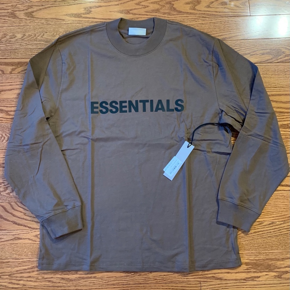 Fear Of God Brown longsleeve